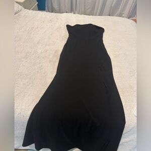 Elegant Womens Size 9 Black Strapless Dress by Windsor